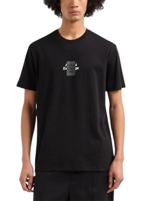 Regular fit cotton T-shirt with log ARMANI EXCHANGE | T-shirt | XM000767 AF12308UC001